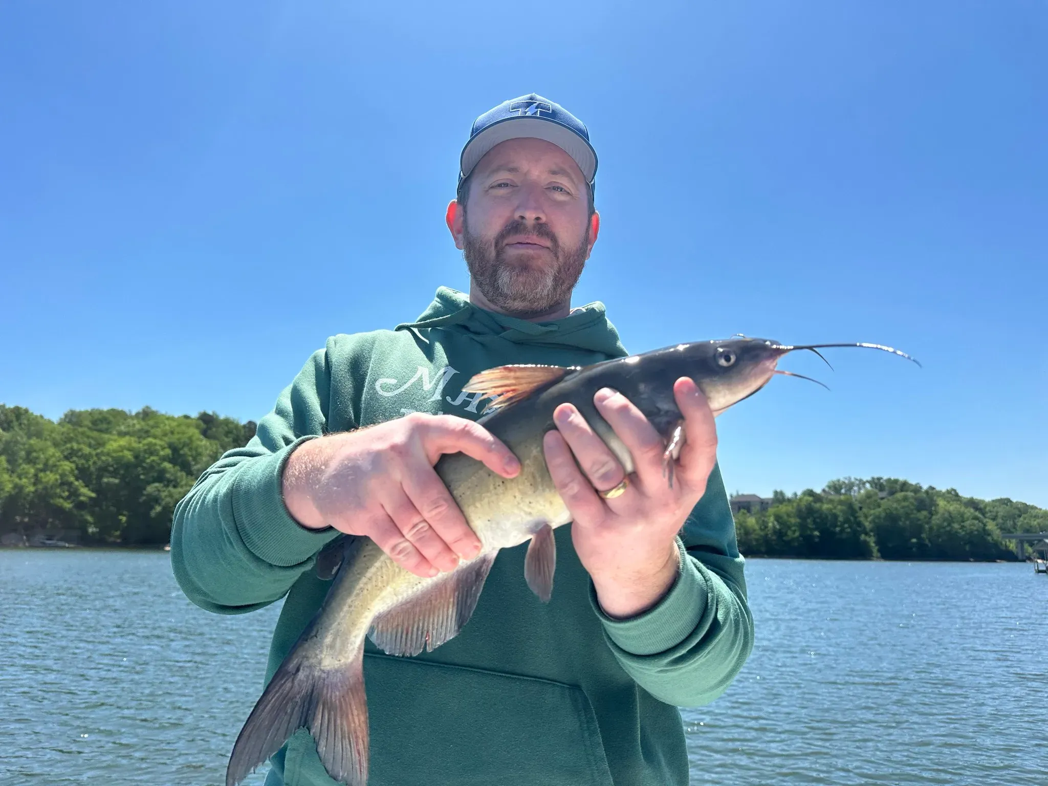 Lake Lanier fishing — April 2026