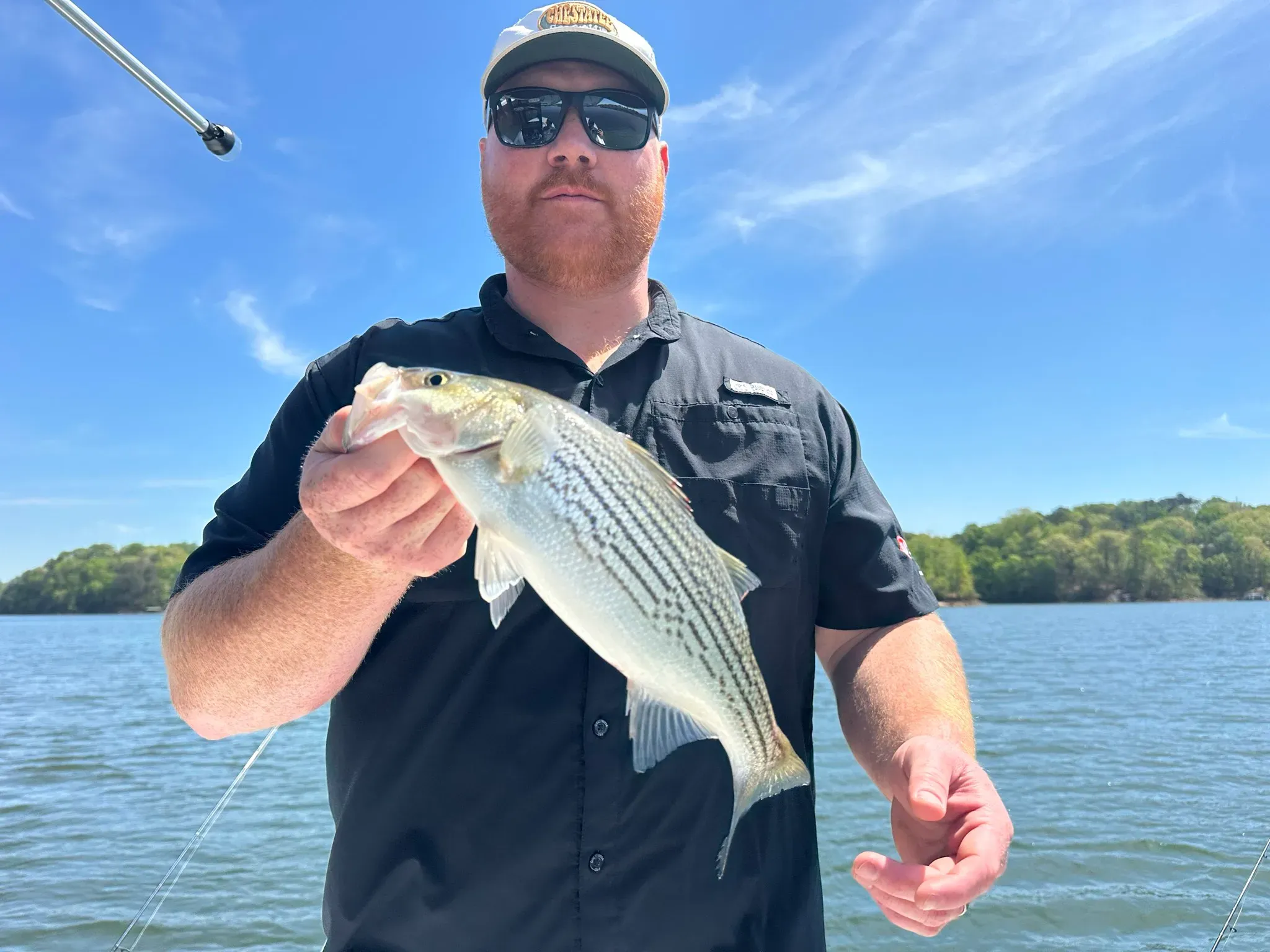 Lake Lanier fishing — April 2026