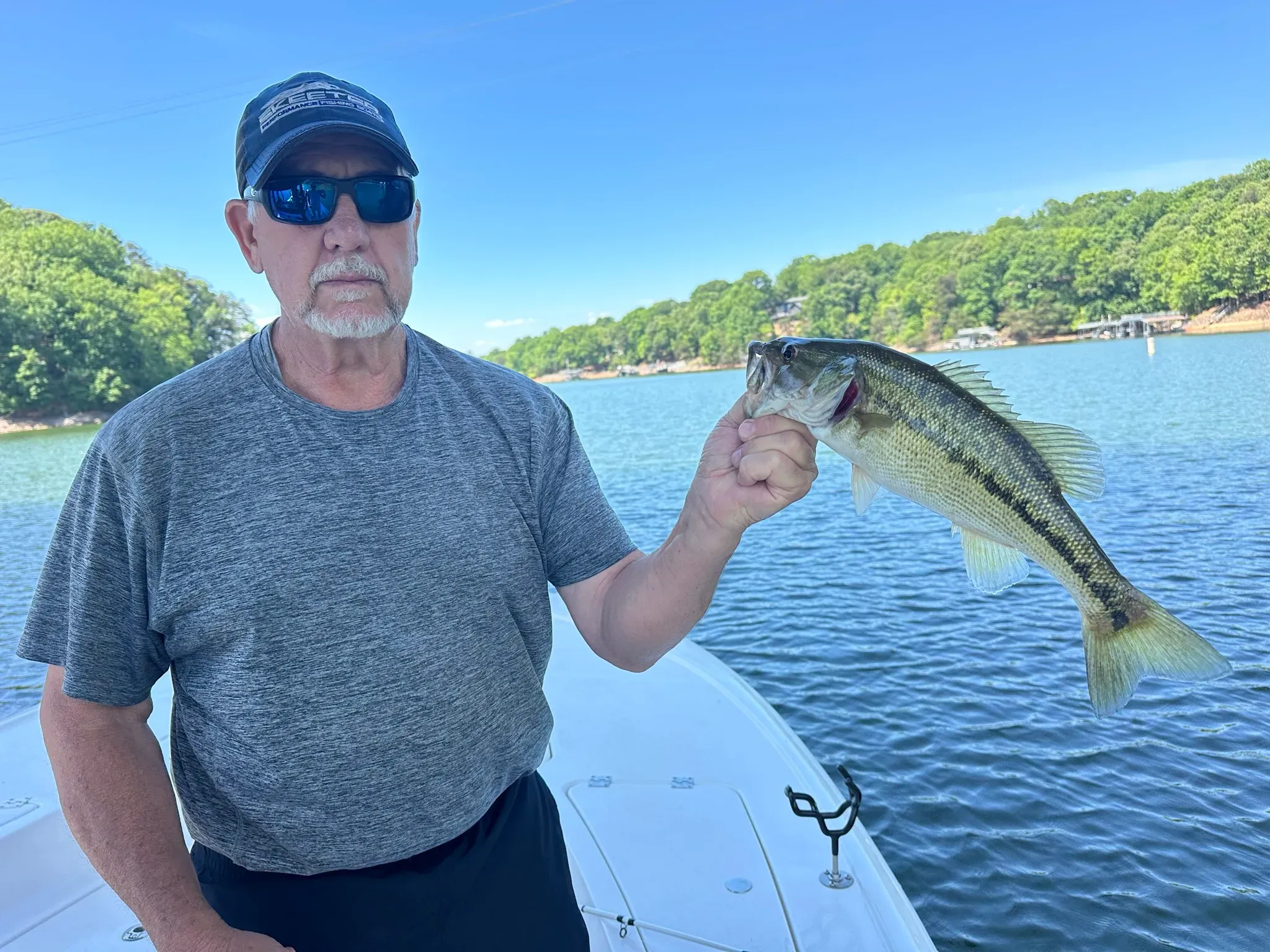 Lake Lanier fishing — May 2026