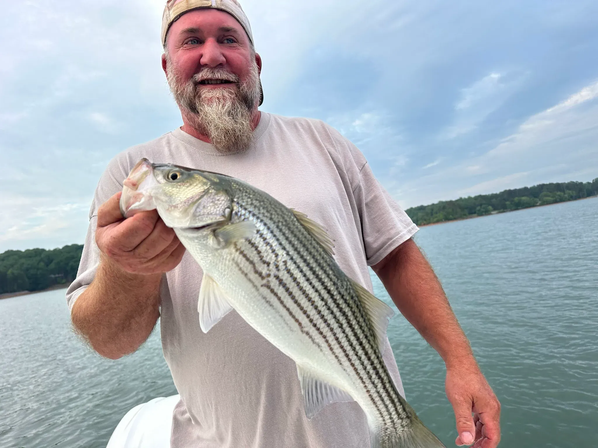 Lake Lanier fishing — May 2026
