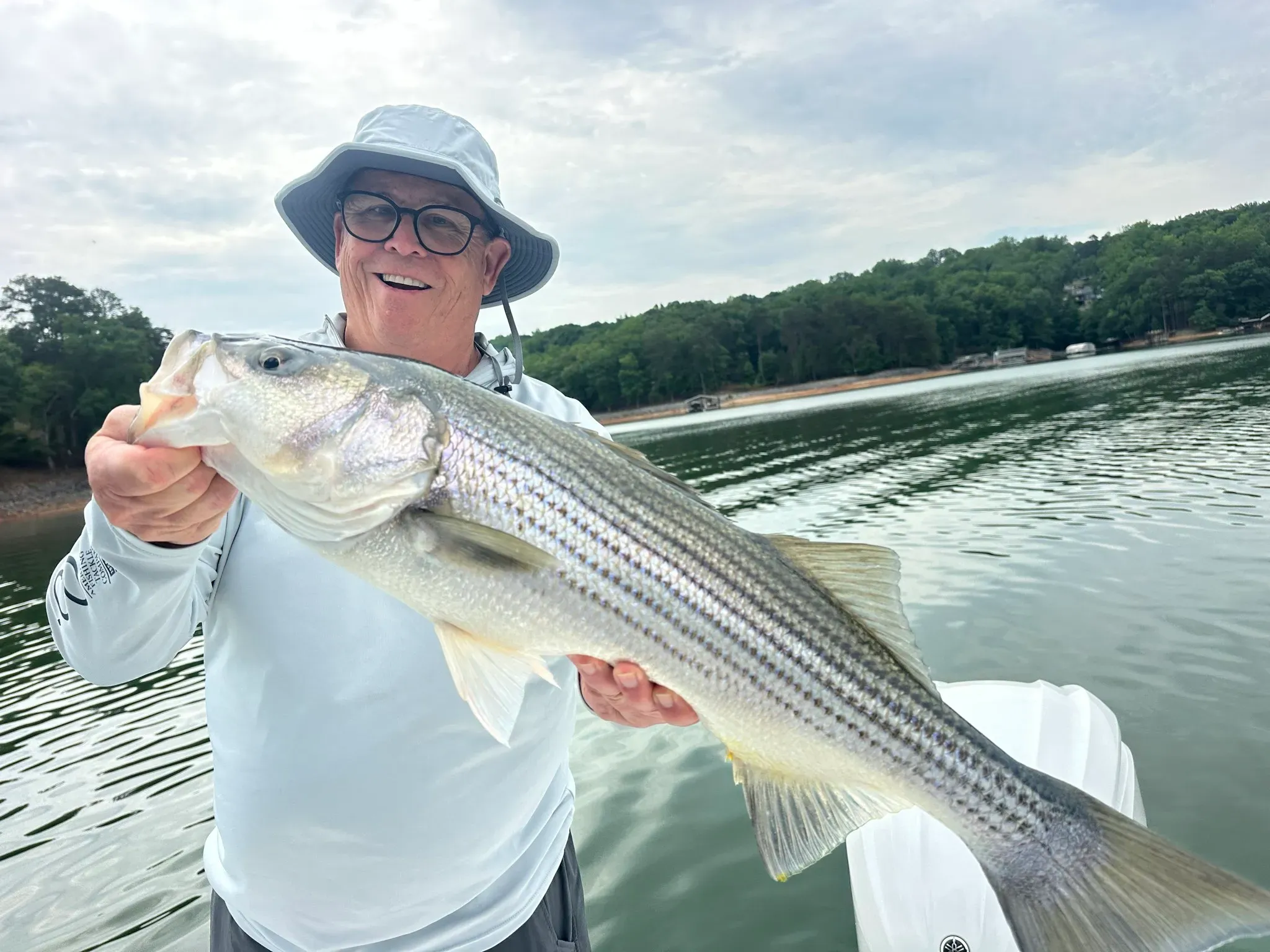 Lake Lanier fishing — May 2026