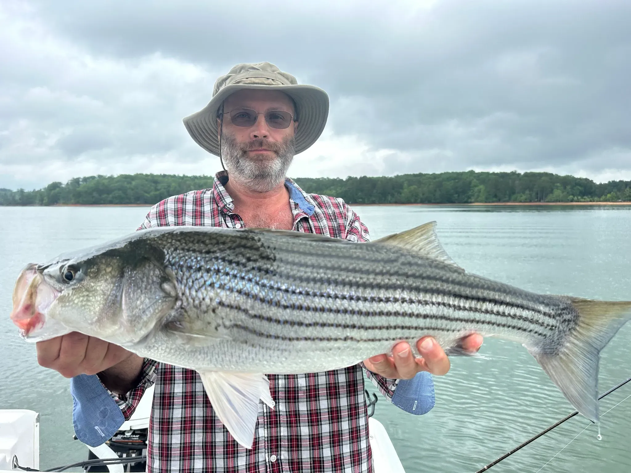 Lake Lanier fishing — May 2026