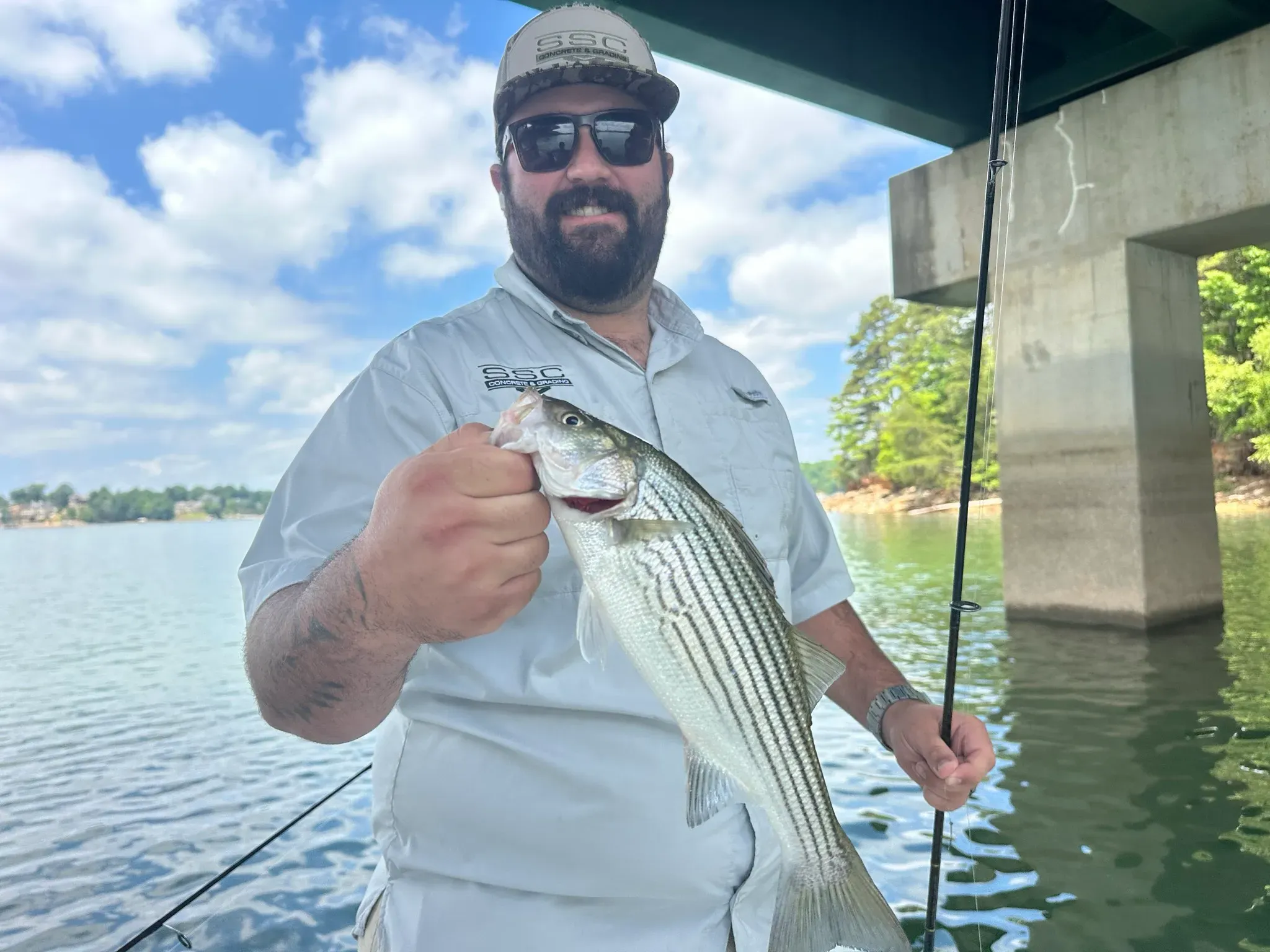 Lake Lanier fishing — May 2026