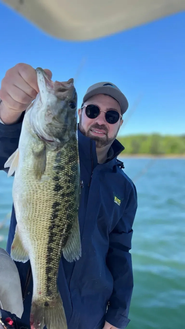 Lake Lanier fishing — May 2026