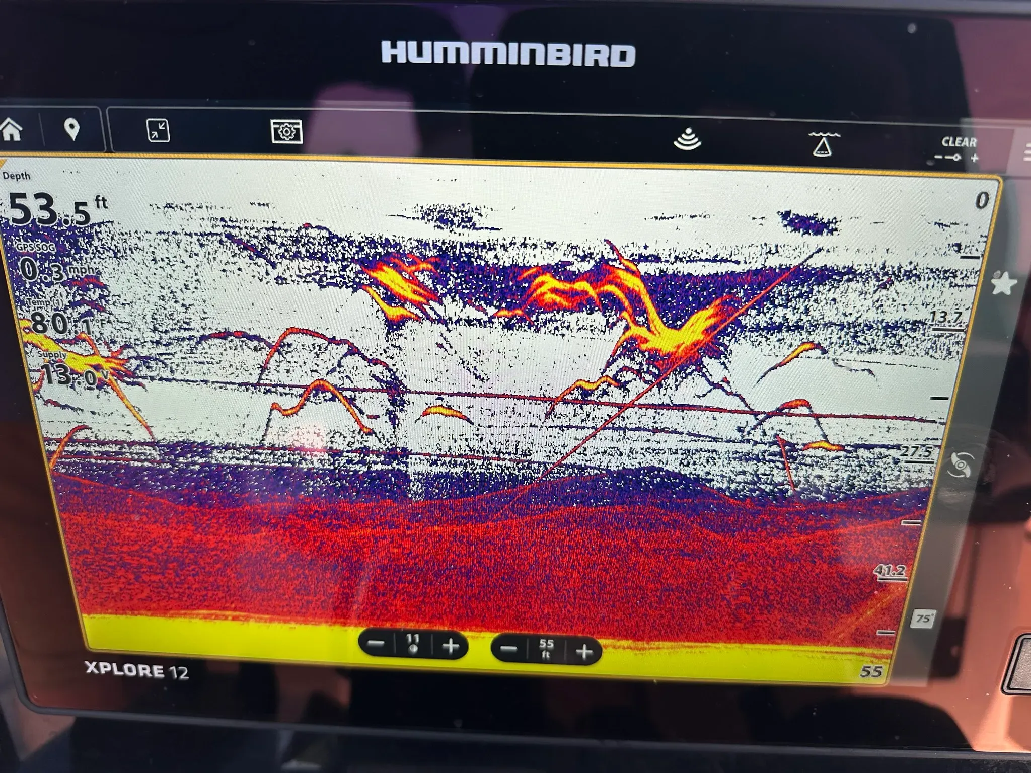 Lake Lanier fishing — May 2026