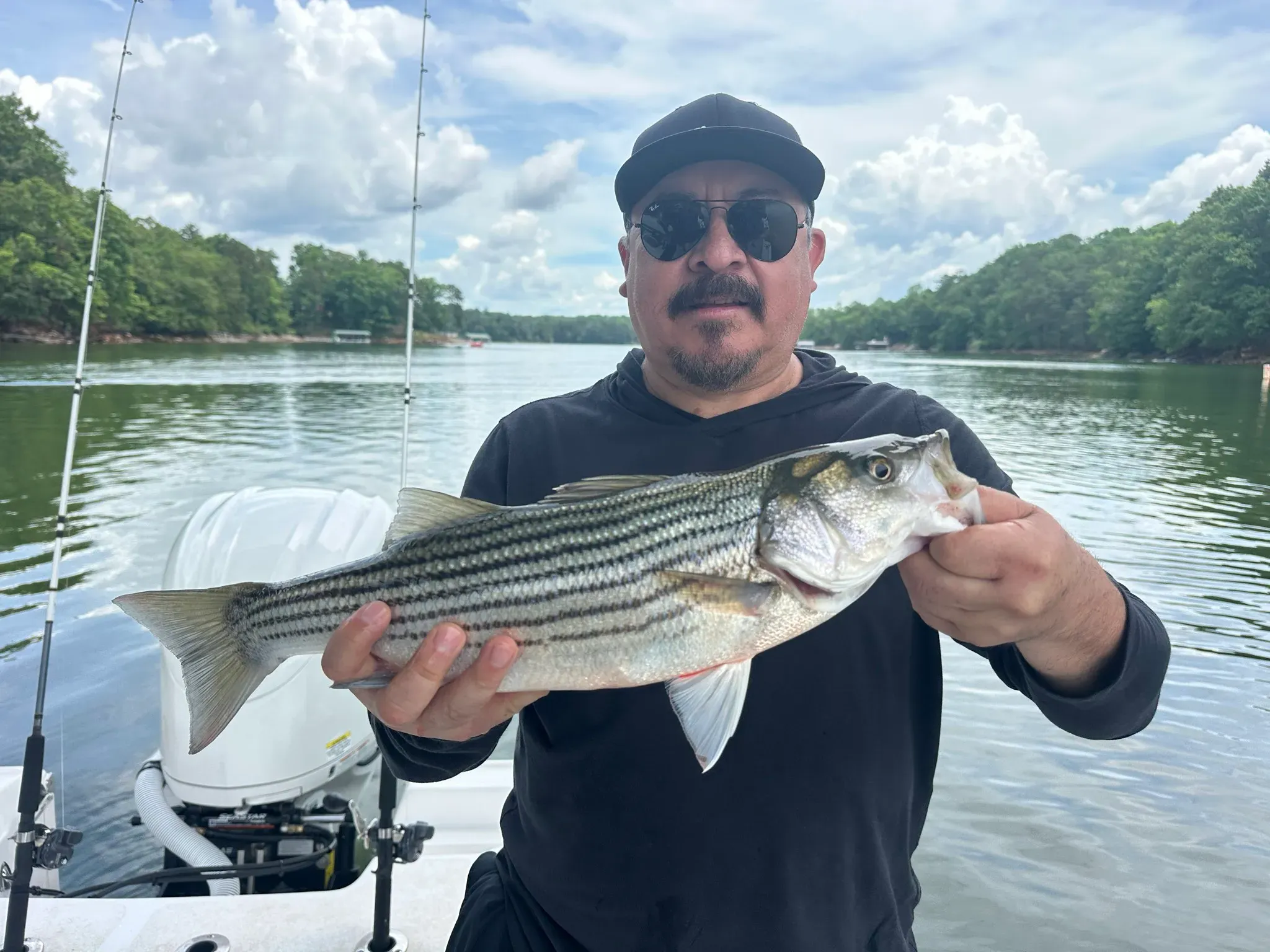 Lake Lanier fishing — May 2026