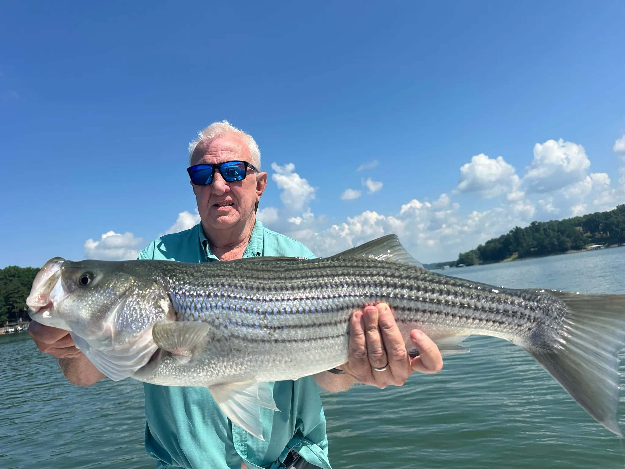 Lake Lanier fishing — June 2026