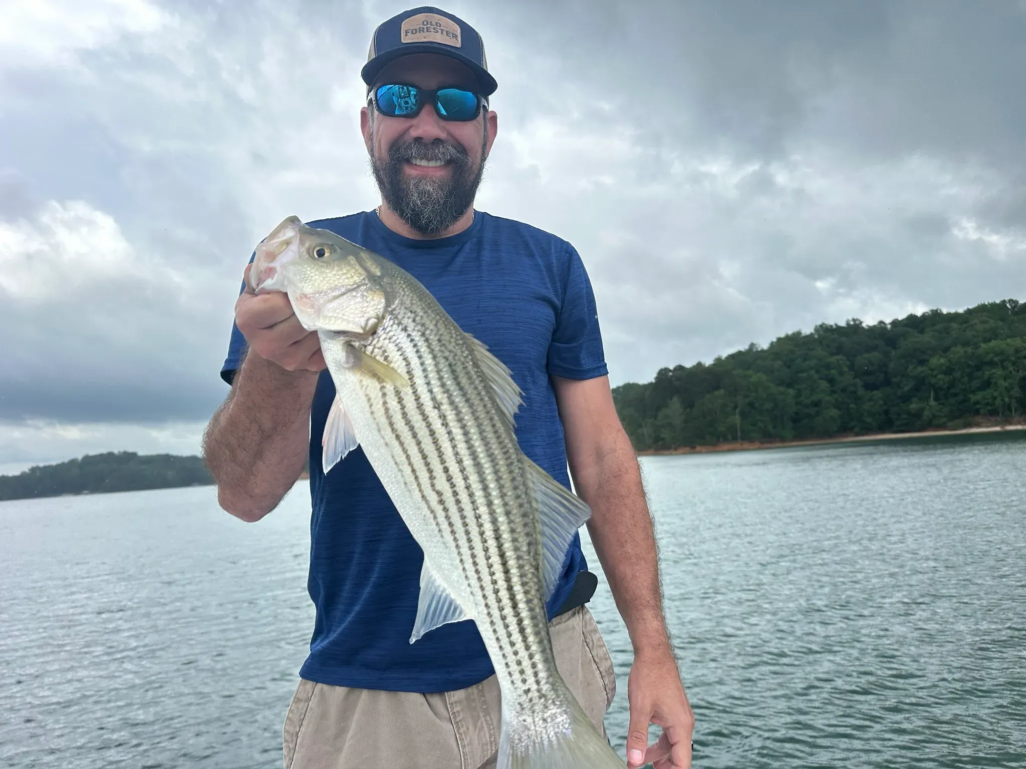 Lake Lanier fishing — June 2026