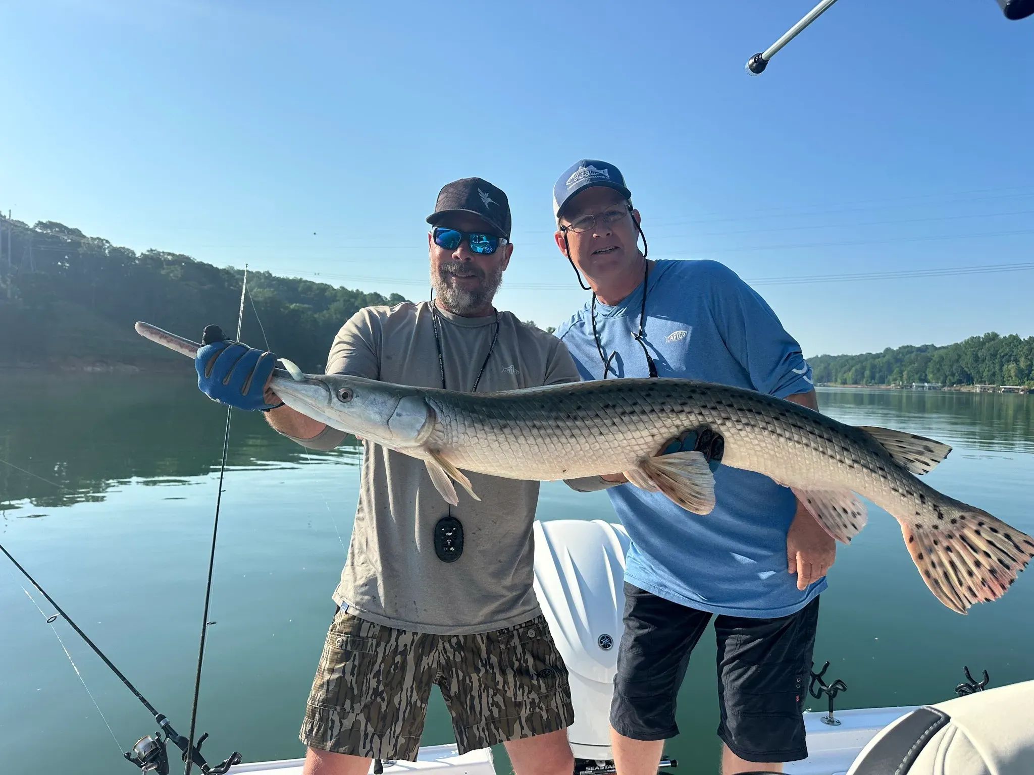 Lake Lanier fishing — June 2026