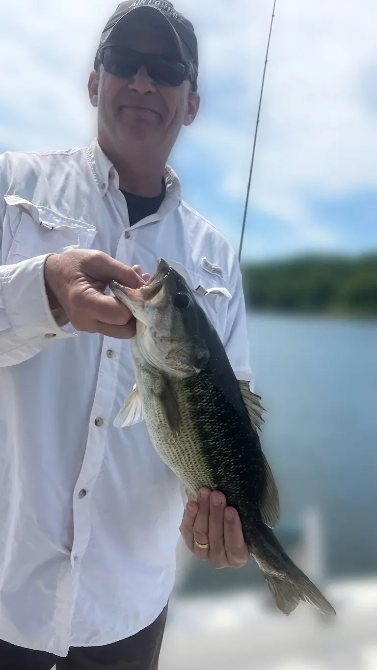 Lake Lanier fishing — June 2026