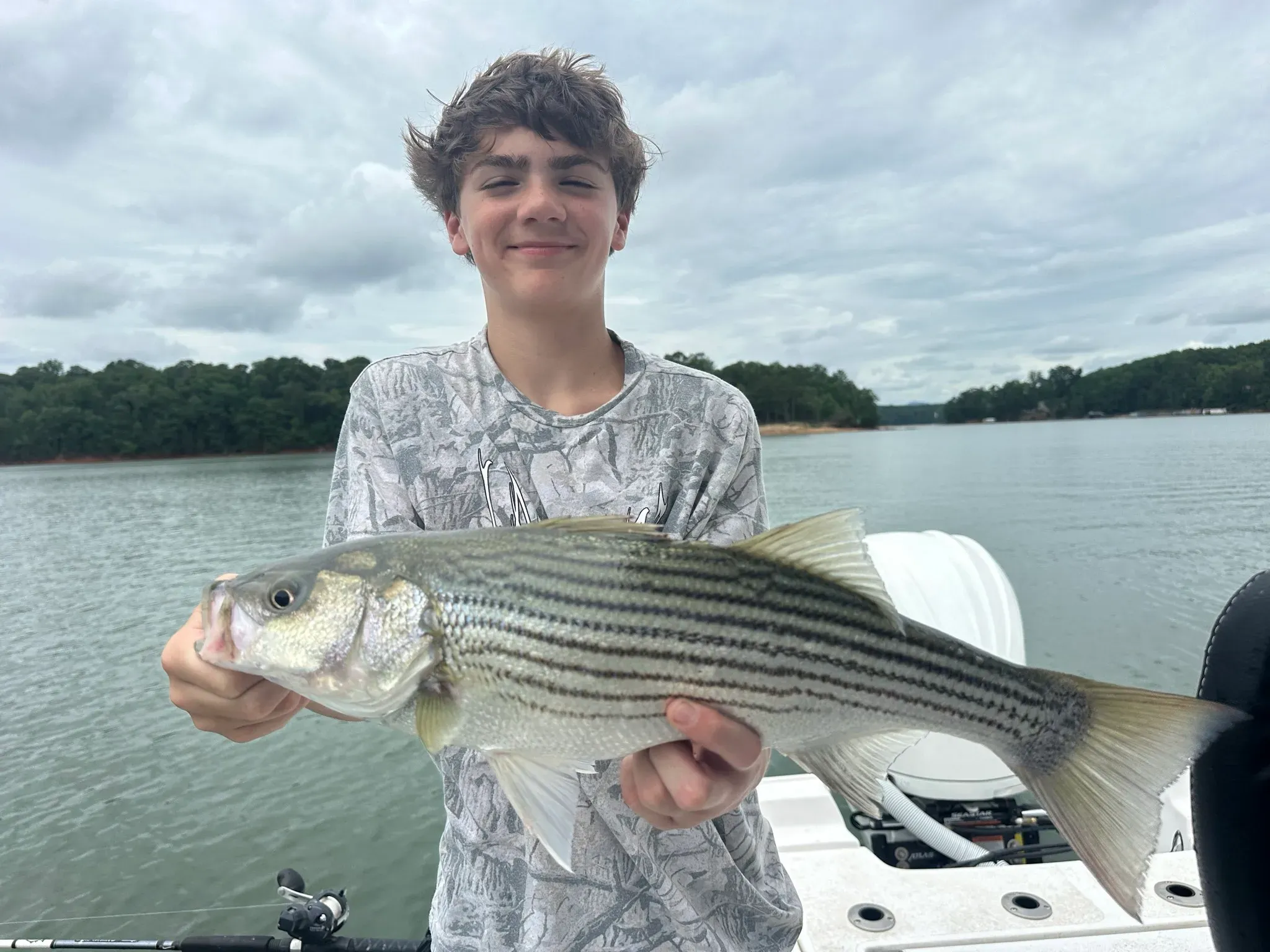 Lake Lanier fishing — June 2026
