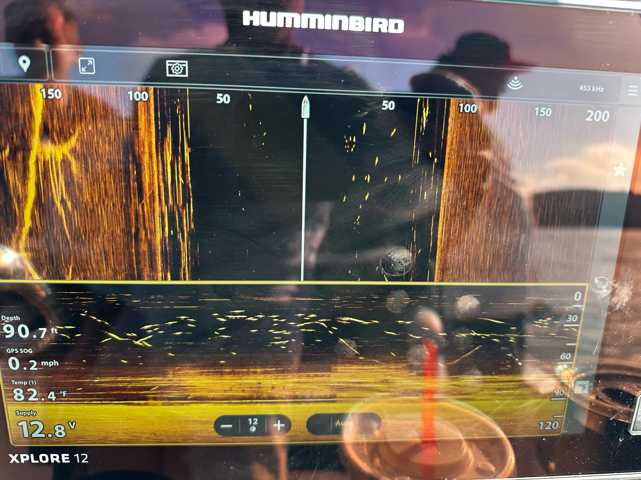 Lake Lanier fishing — June 2026