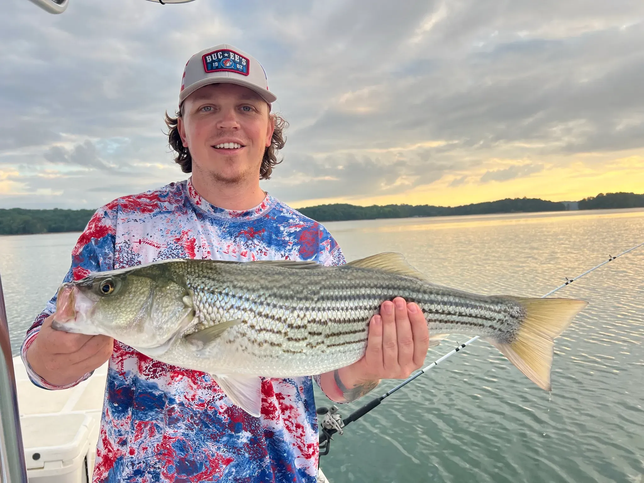 Lake Lanier fishing — June 2026