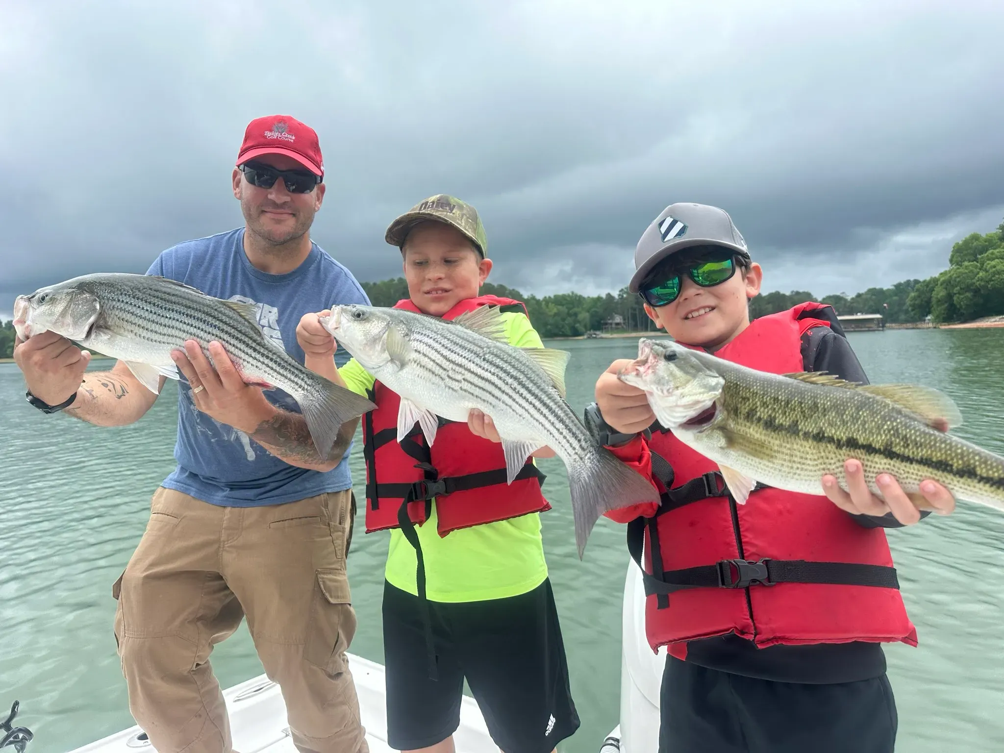 Lake Lanier fishing — June 2026