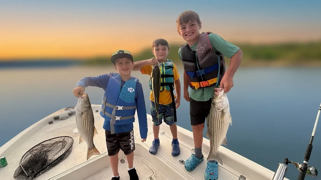 Lake Lanier fishing — July 2026