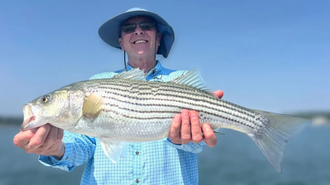 Lake Lanier fishing — July 2026