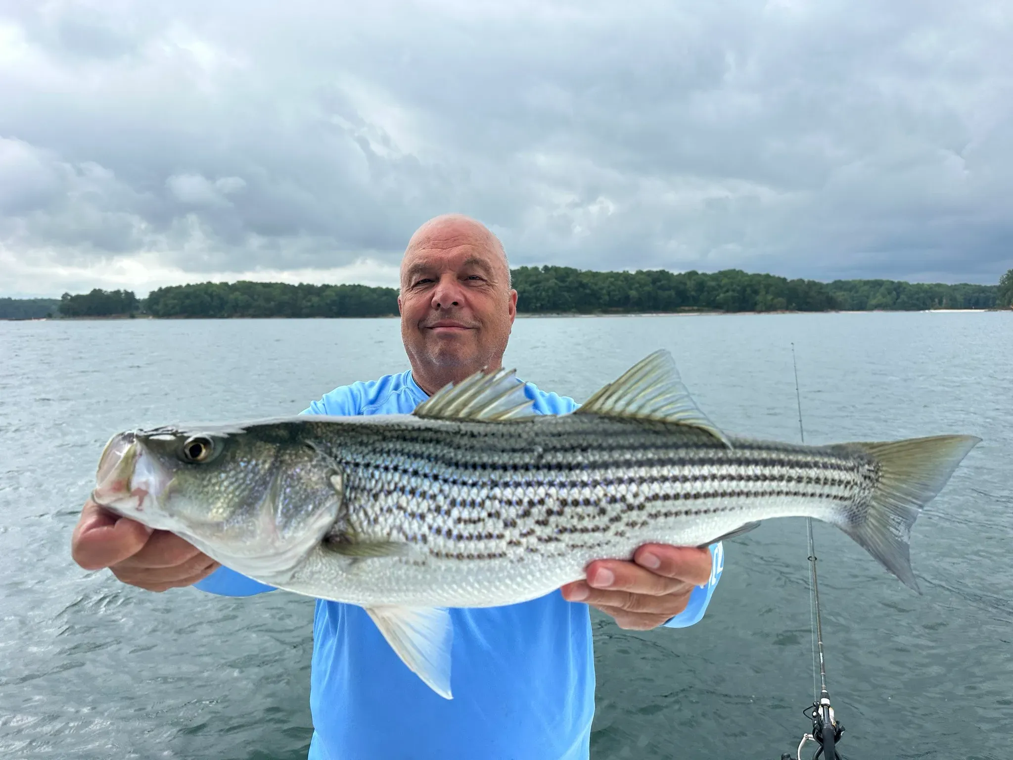 Lake Lanier fishing — July 2026