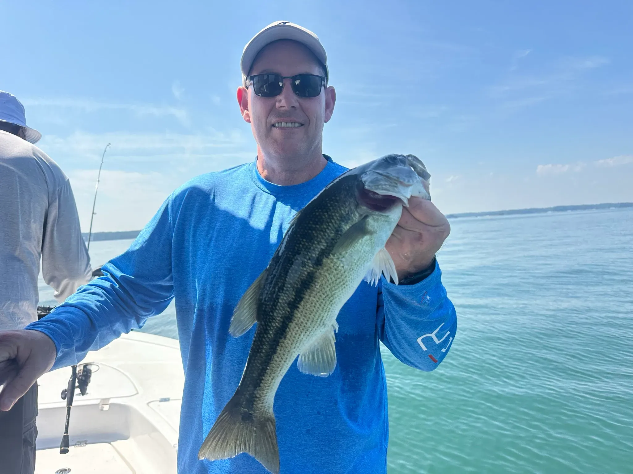 Lake Lanier fishing — July 2026