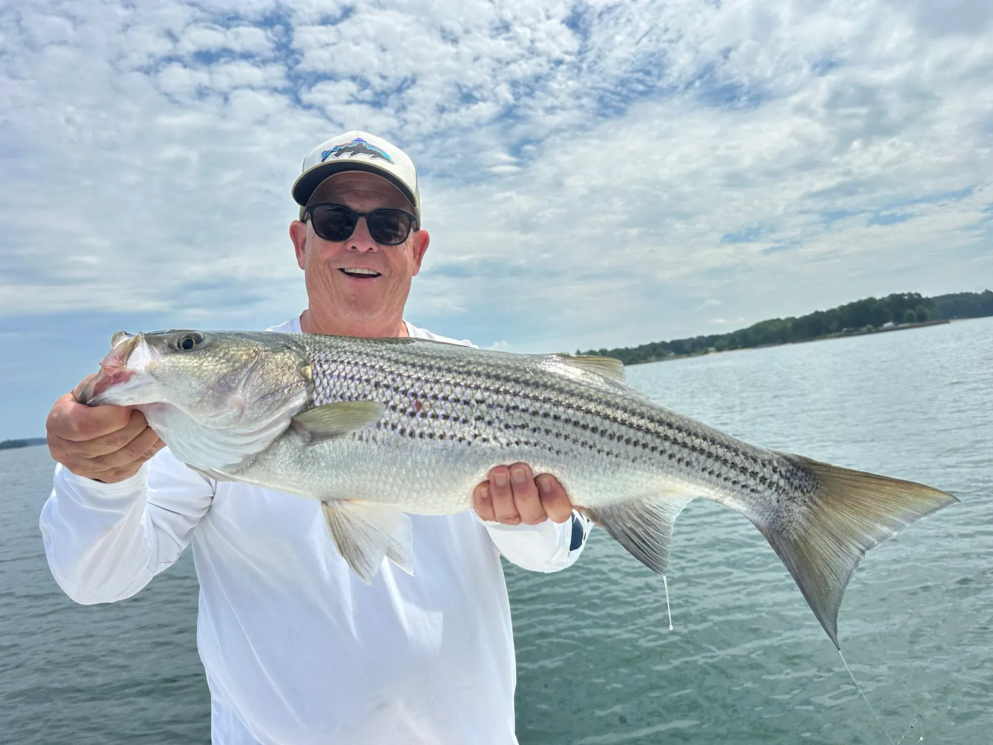 Lake Lanier fishing — July 2026