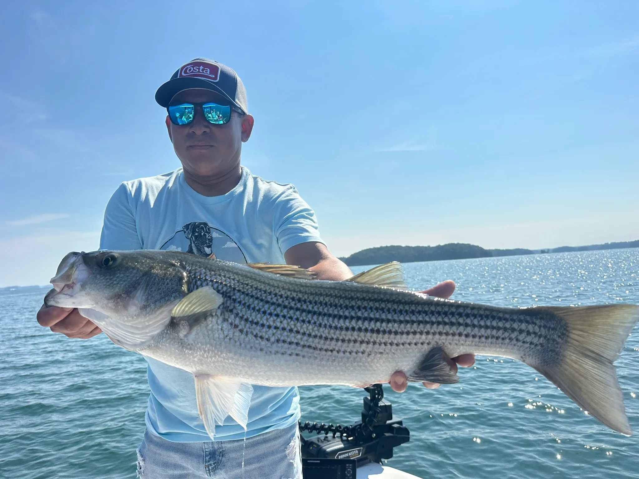 Lake Lanier fishing — August 2026