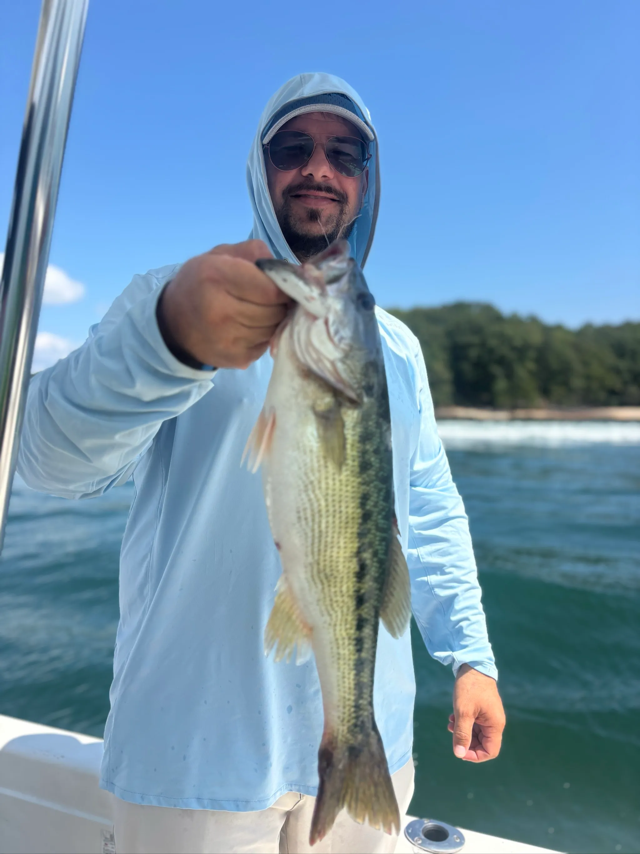 Lake Lanier fishing — September 2026