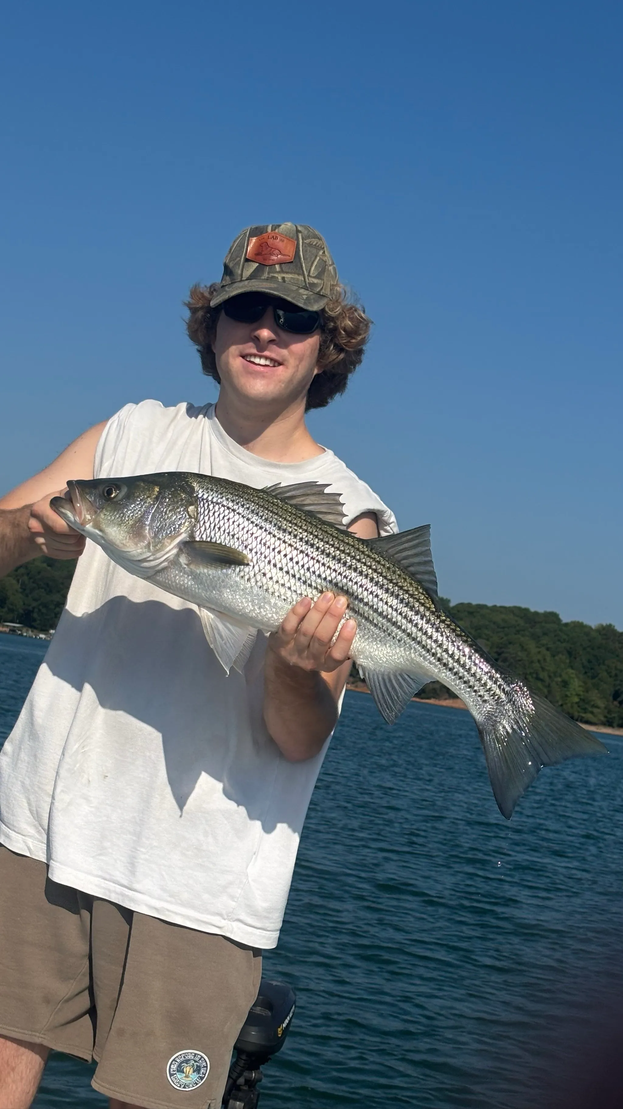 Lake Lanier fishing — September 2026