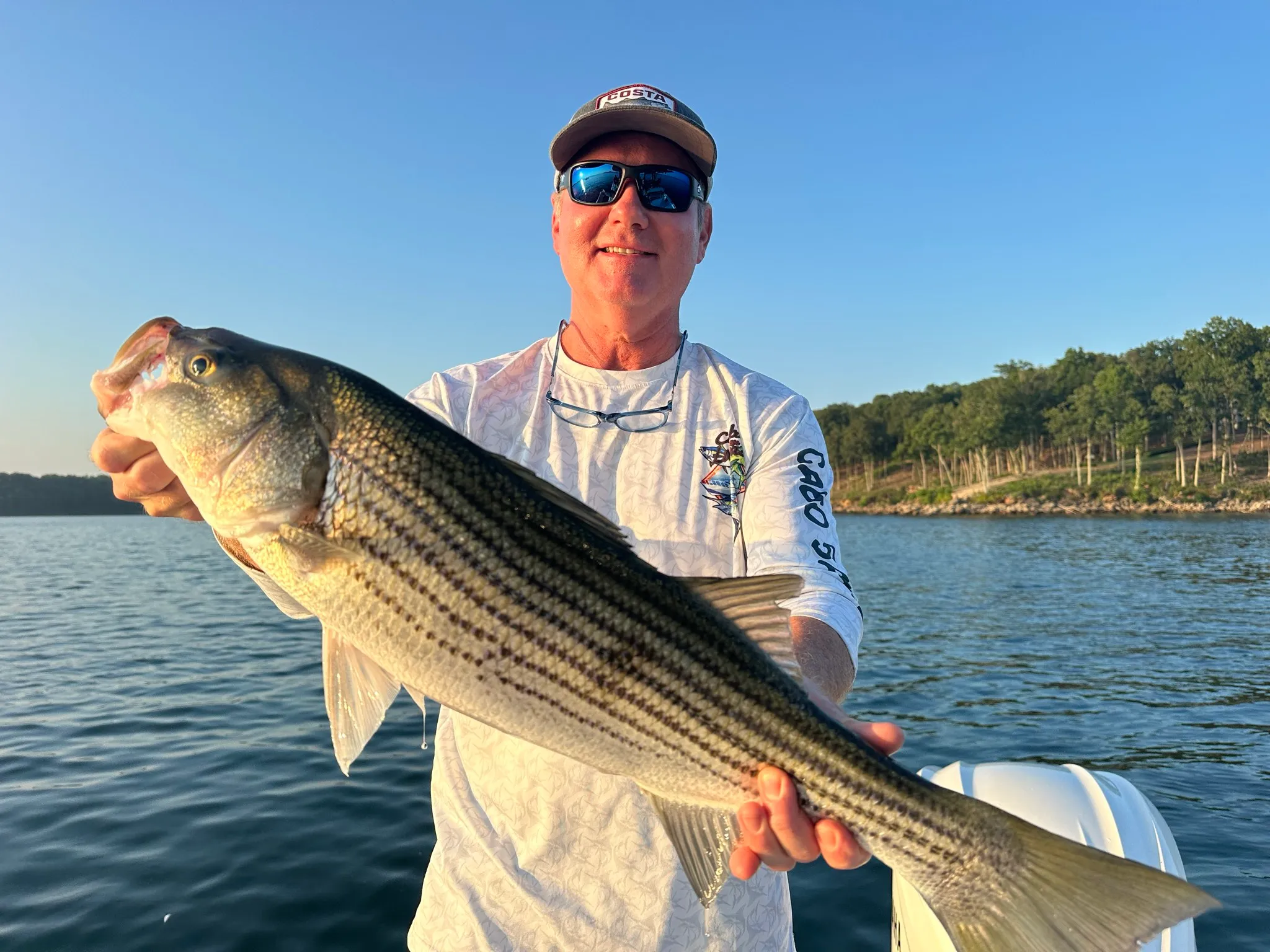 Lake Lanier fishing — September 2026
