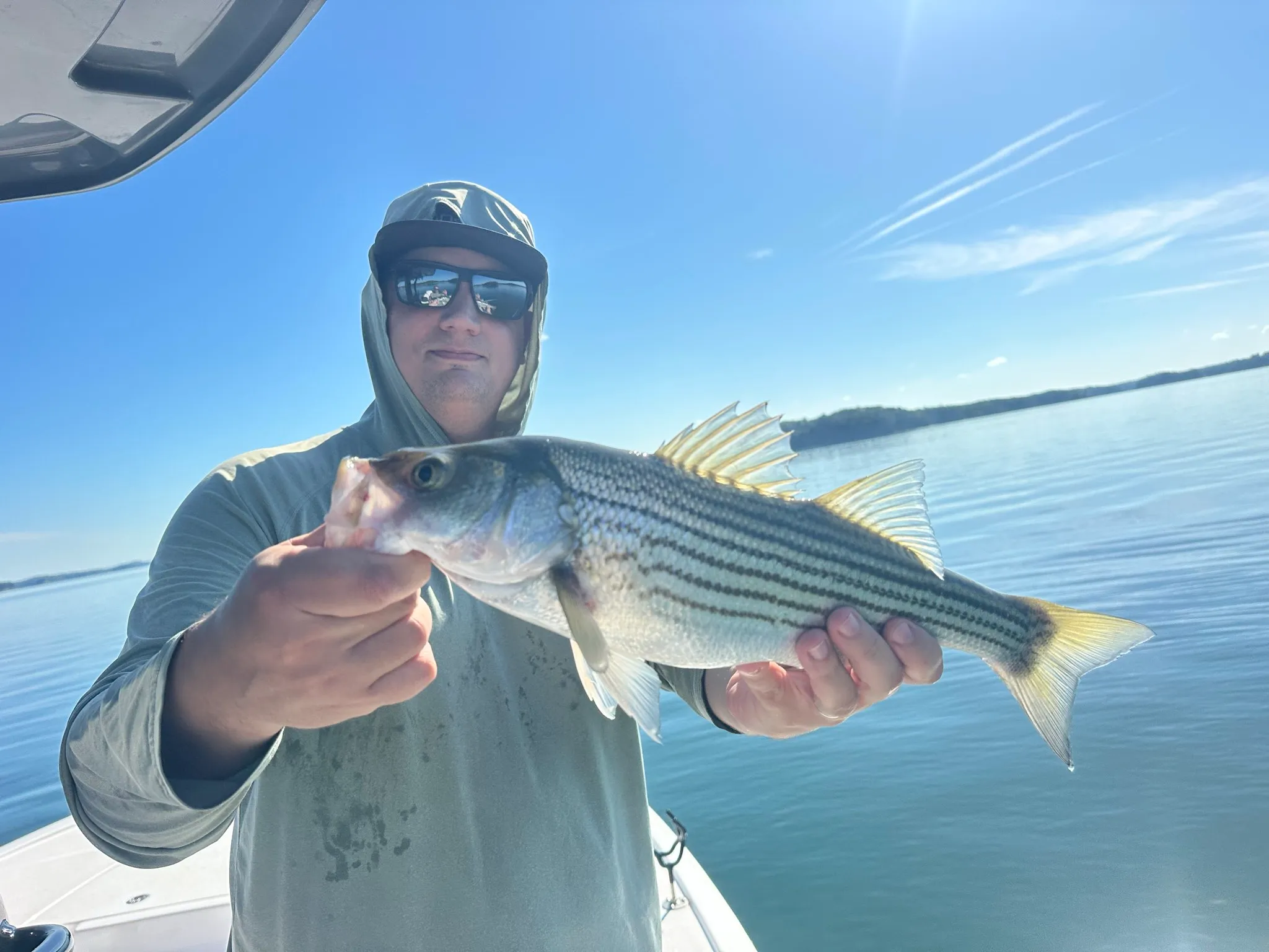 Lake Lanier fishing — September 2026