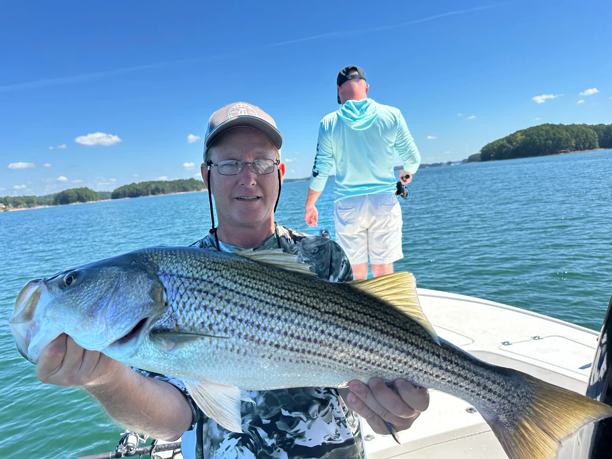 Lake Lanier fishing — September 2026