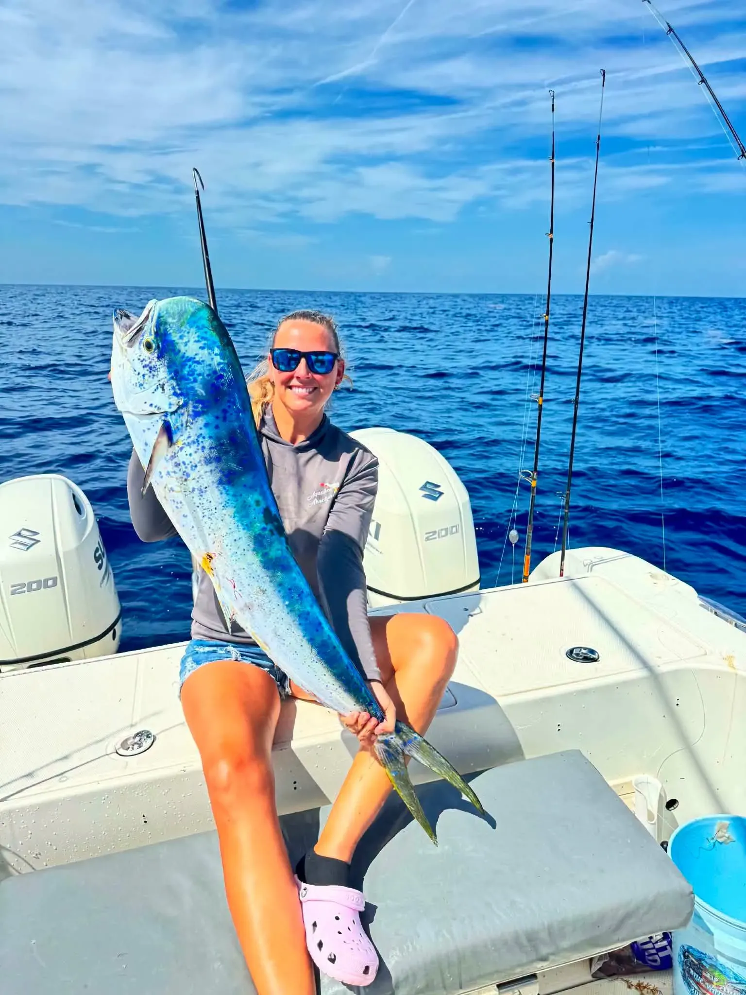 A day on the water with AA Fishing Charter - Aquaholics Aknotymous