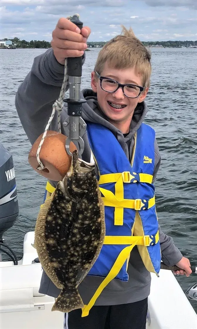 A day on the water with Rogers Light Tackle Charters