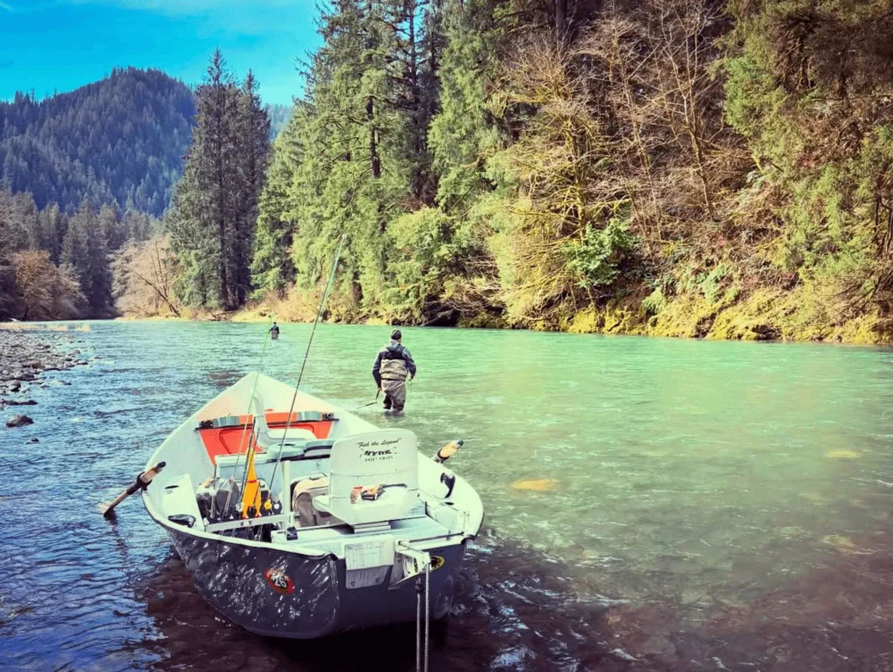 A day on the water with Greasy Beaks Flyfishing