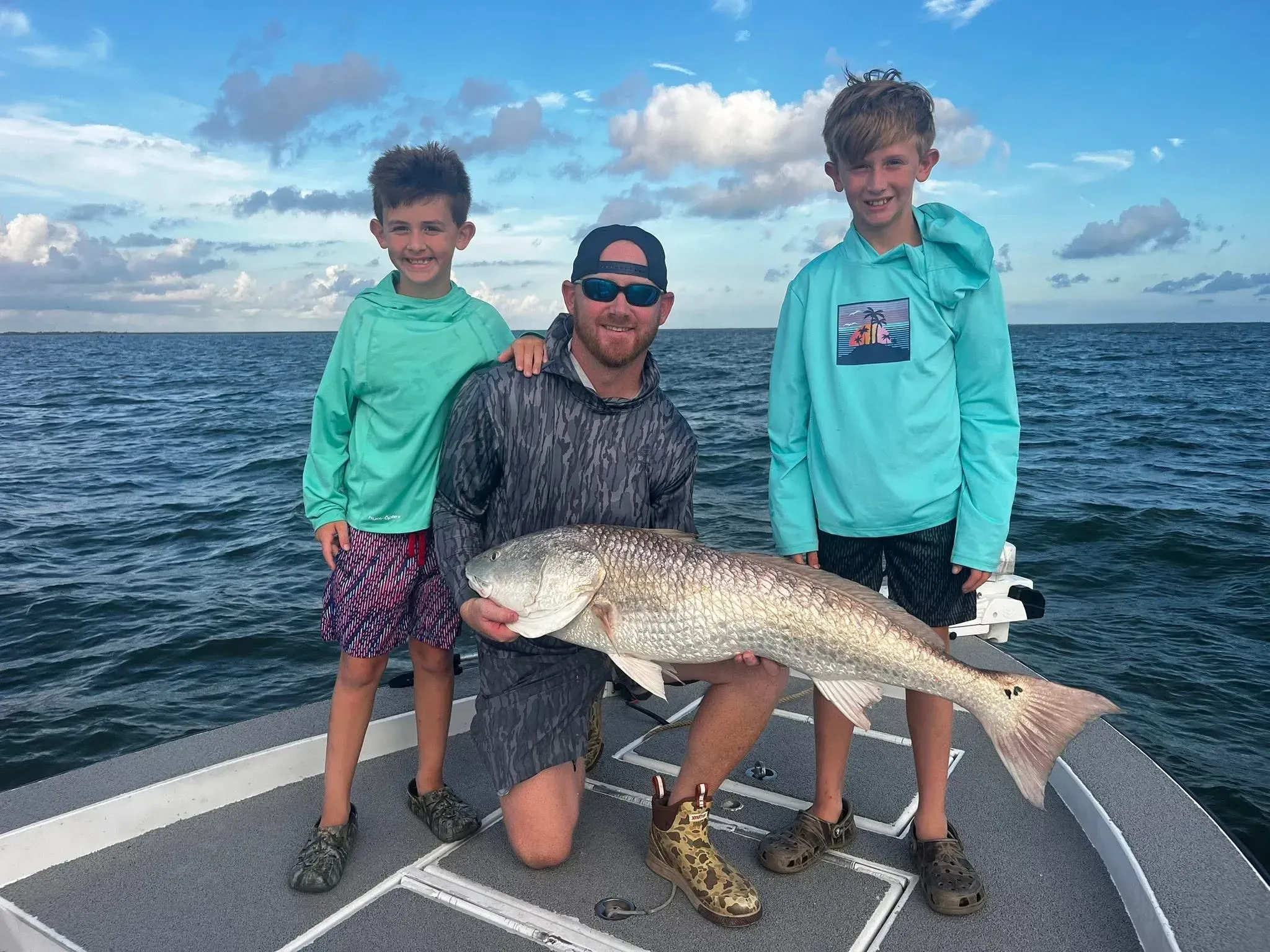 A day on the water with Venice Charters Unlimited, LLC