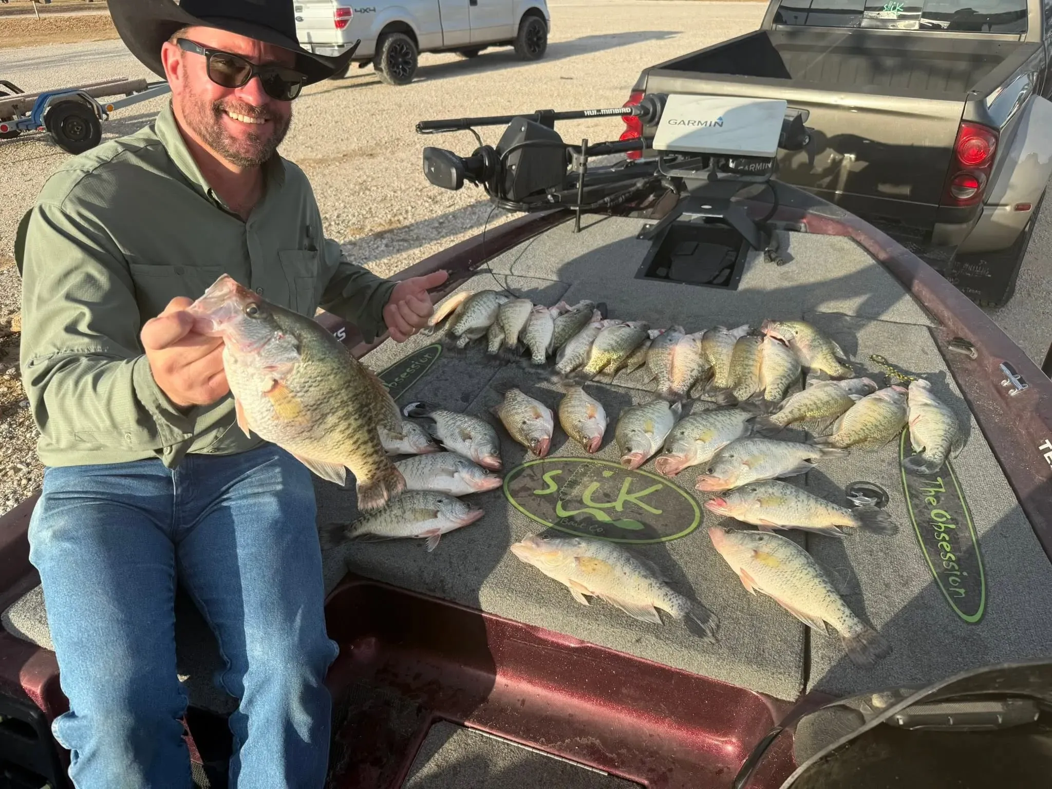 A day on the water with Catch The Obsession Guide Service