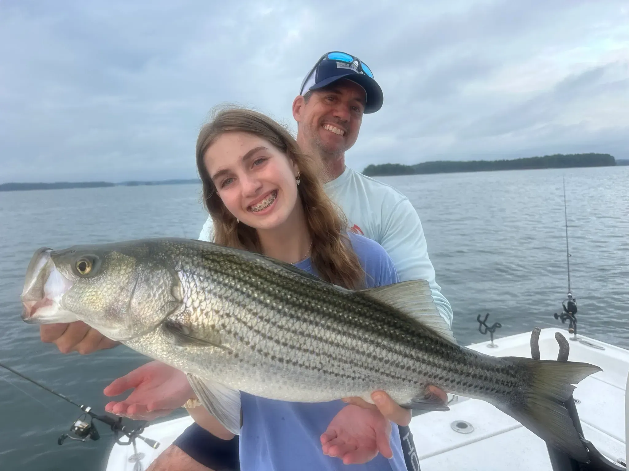A day on the water with Jeff Blair Striper Guides - Lake Lanier Fishing Guide