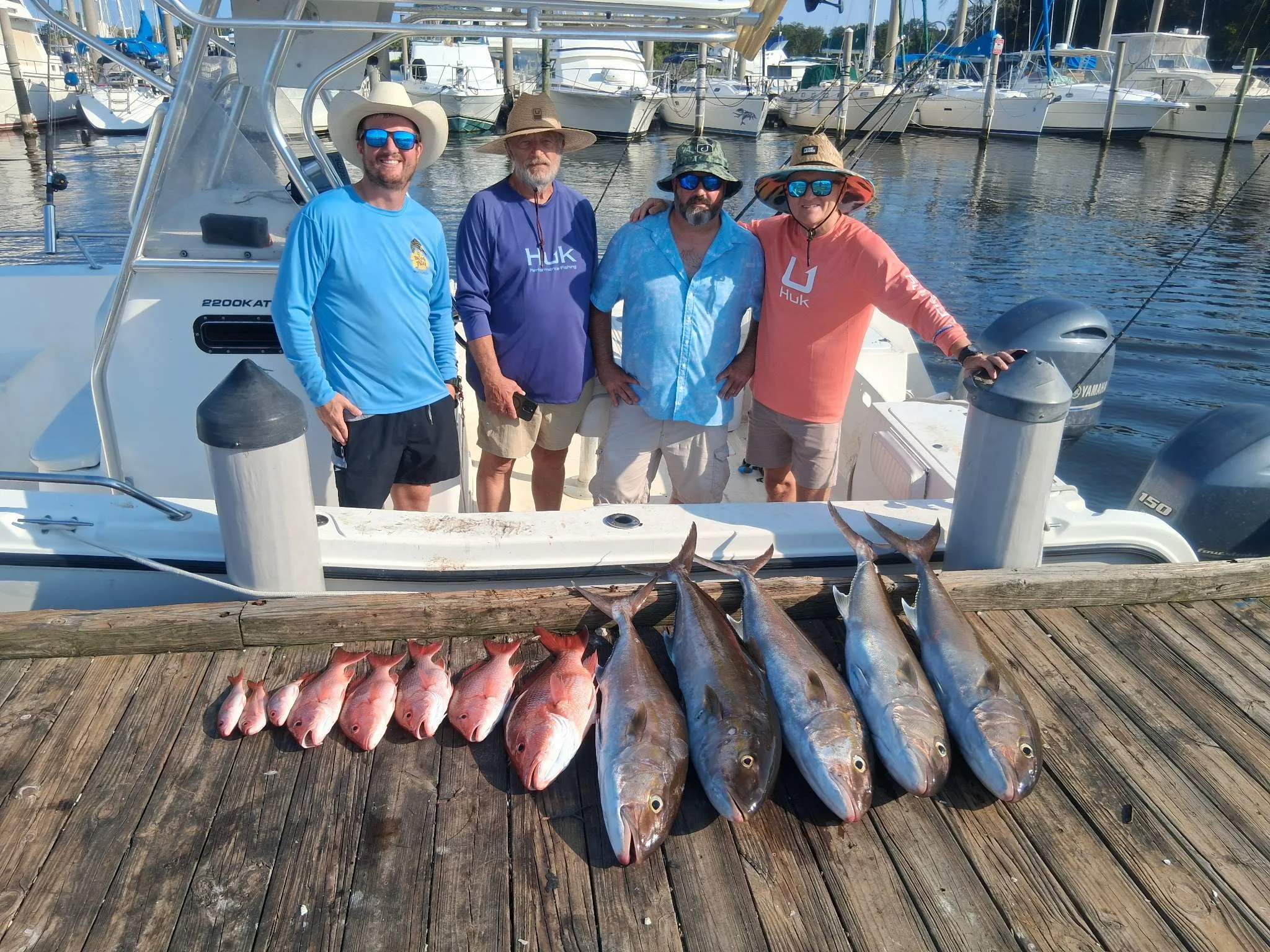 Pensacola Red Snapper Trip with Captain Lee King – Sept 20, 2026