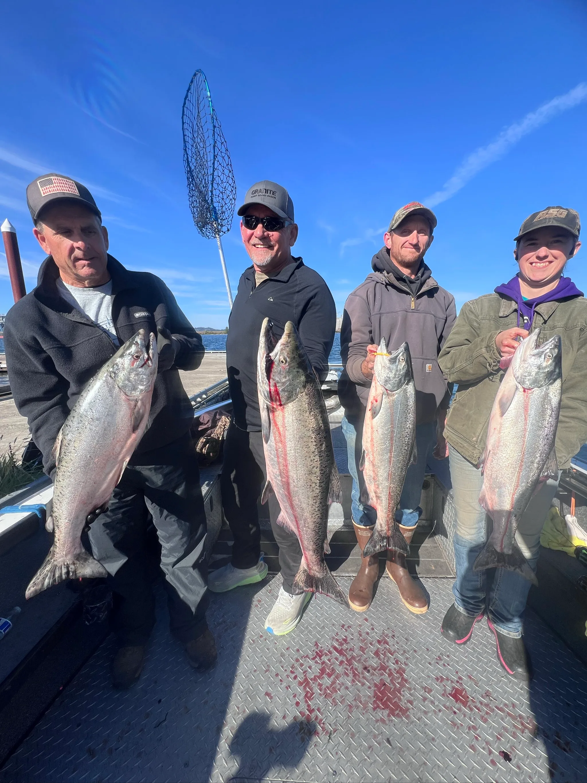 Columbia River Chinook Salmon Trip with Captain Dave – Oct 3, 2026