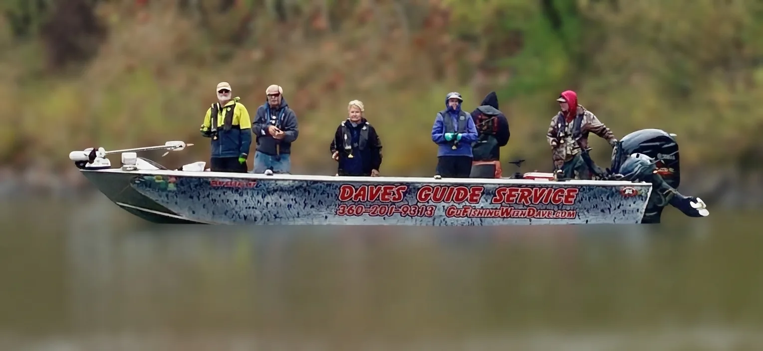 Columbia River Fishing Trip with Captain Dave – Oct 27, 2026