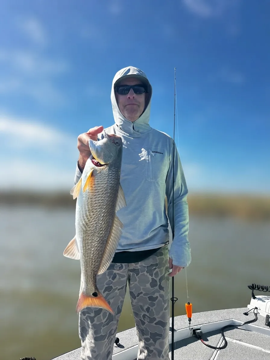 Venice Red Drum Trip with Captain Brent Roy – Oct 20, 2026