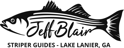Jeff Blair Striper Guides - Lake Lanier Fishing Guide
